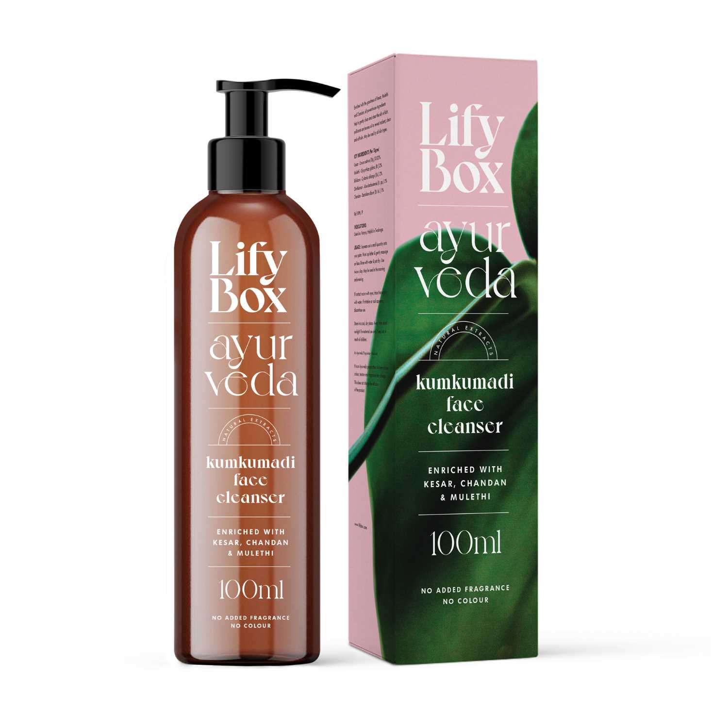 LifyBox Ayurveda Kumkumadi Facewash / Cleanser