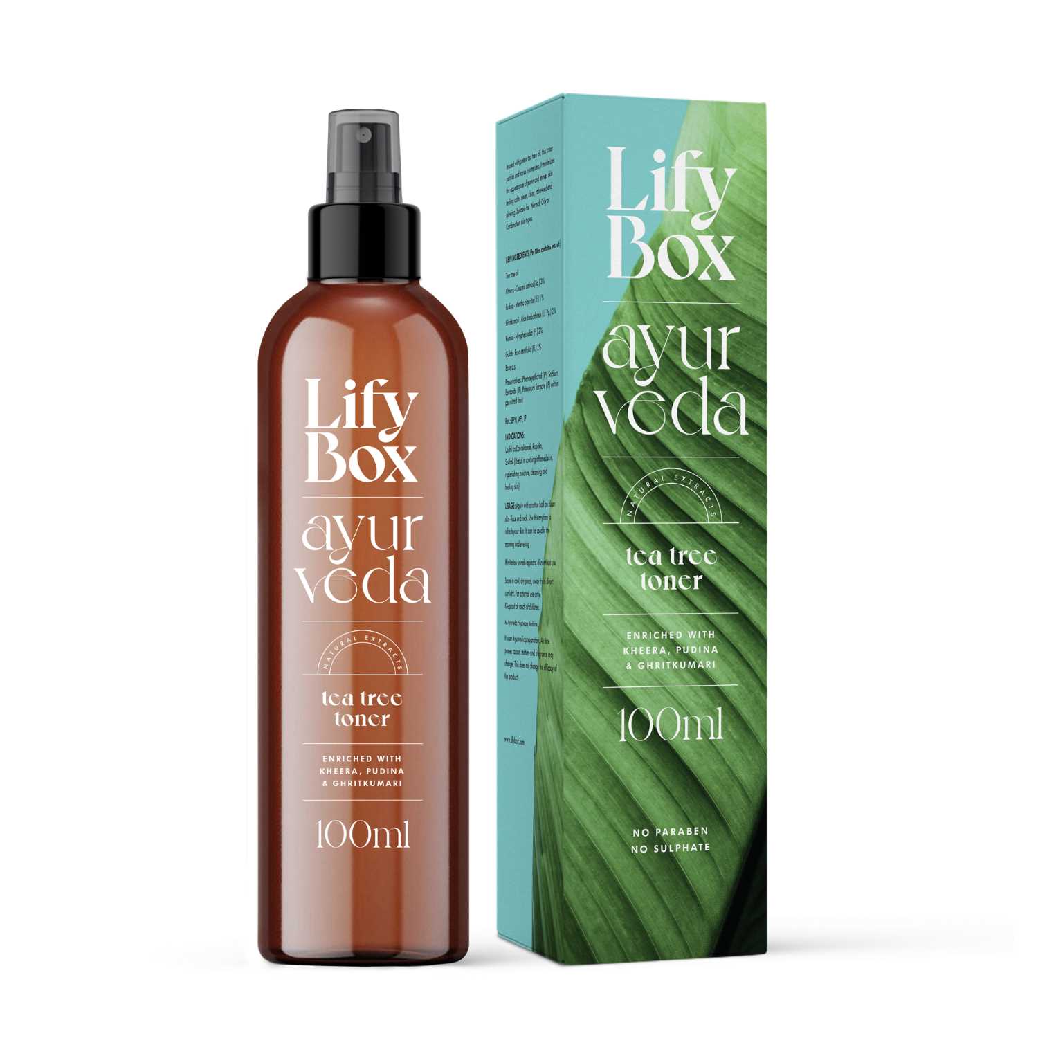 LifyBox Ayurveda Tea Tree Toner