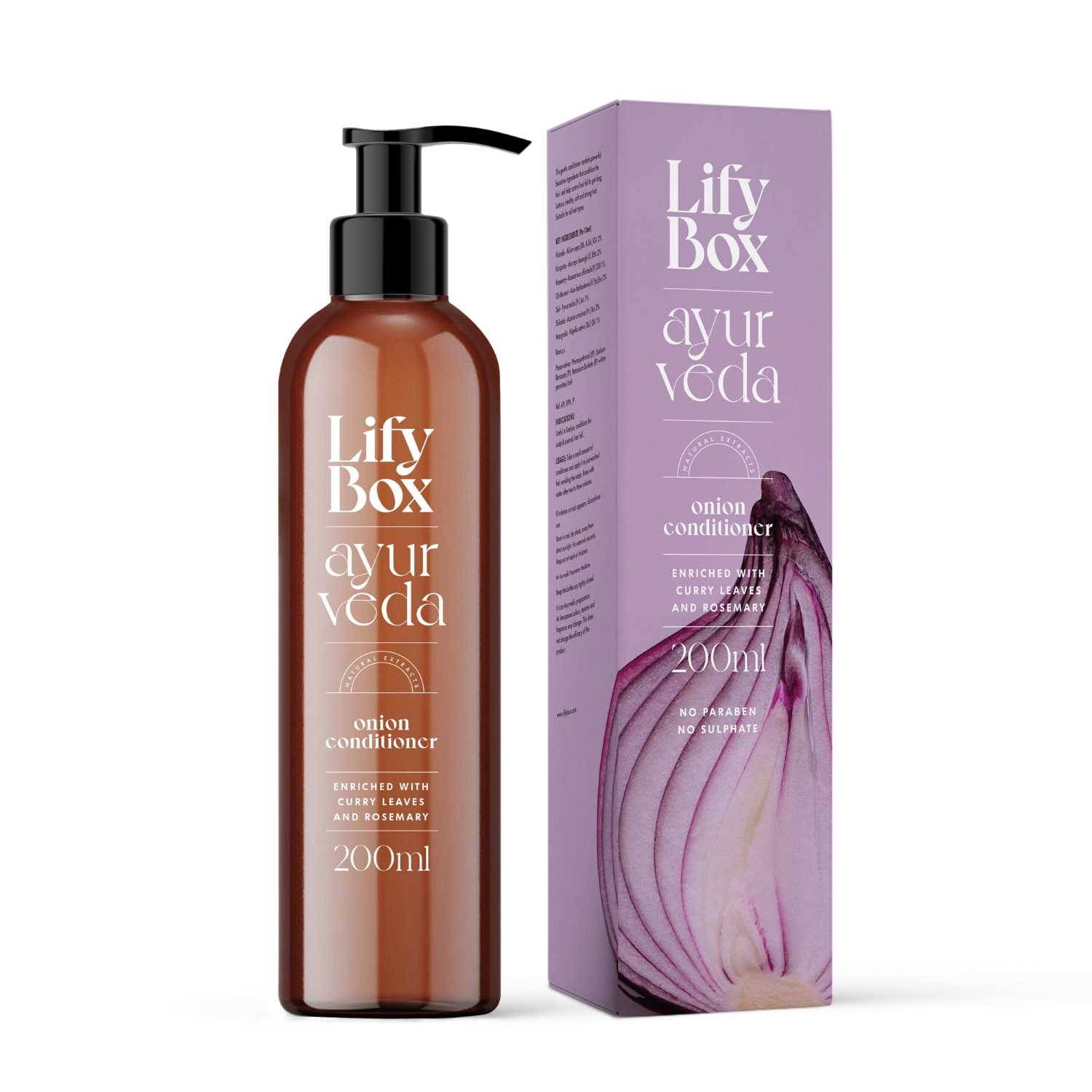 LifyBox Ayurveda Onion Hair Conditioner